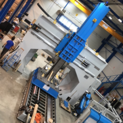 Installation machine outils Installation machine outils